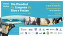 Unespar e demais entidades parceiras realizam mutirão de limpeza das Praias do Paraná