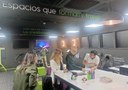 Visita a Laboratorios na Universidade de Antioquia
