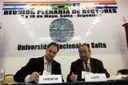 Vice-reitor assinou parceria com universidade boliviana durante plenária do Zicosur