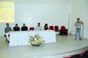 Autoridades acadêmicas participaram da aula inaugural no campus de Campo Mourão