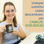 Caneca ecológica de fibra de coco