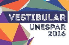 Vestibular Unespar 2016