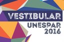 Vestibular Unespar 2016
