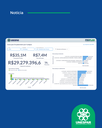 Dashboard da ferramenta em funcionamento