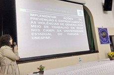 Unespar Sem Violência integra as políticas da Pró-reitoria de Extensão e Cultura 