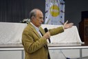 Ex-reitor da UFABC, Luiz Bevilacqua, ministra palestra