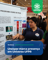 A instituição apresentou seus cursos, projetos de pesquisa e de extensão para cerca de 110 mil pessoas