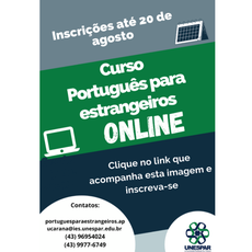 Curso de Português para Estrangeiros