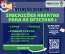 Unespar oferta oficina de Canva e Moodle para docentes