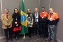 Delegação brasileira teve contato com representantes de mais de 50 países 