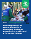 Unespar participa de Operação Rondon e desenvolve atividades extensionista em Rio Azul e Fernandes Pinheiro