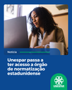 Unespar passa a ter acesso a órgão de normatização estadunidense