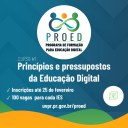 Unespar promove primeiro módulo do Programa de Formação para Educação Digital da UVPR
