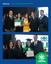Mãe e viúva de formando falecido recebem certificado (acima) e curso de Educação Física entrega certificado à formanda