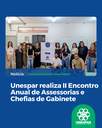 Unespar realiza II Encontro Anual de Assessorias e Chefias de Gabinete
