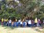 Recreação, educação ambiental e contação de histórias na escola municipal Chico Mendes, no assentamento Pontal do Tigre