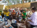 Visita às recicladoras