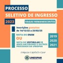 Unespar reaproveita vagas remanescentes e abre novo processo seletivo de ingresso 2023