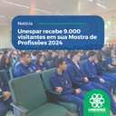 Unespar recebe 9.000 visitantes em sua Mostra de Profissões 2024