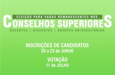 Inscrições de candidatos devem ser efetuadas entre terça e sexta-feira no protocolo do campus