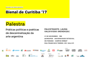 Convite Palestra Bienal Curitiba"17