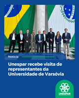 A aproximação internacional visa parcerias futuras

