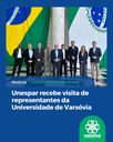 Unespar recebe visita de representantes da Universidade de Varsóvia