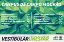 Concorrência dos cursos do campus de Campo Mourão
