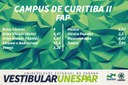 Concorrência dos cursos do campus de Curitiba II (FAP)