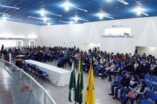 Abertura foi realizada nesta terça-feira (22), no Centro de Conferências, do campus de Paranavaí