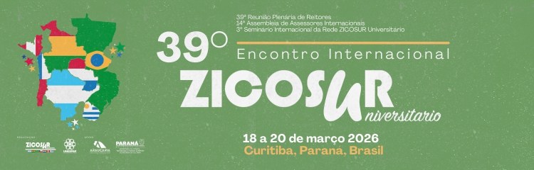 Unespar sedia 39.ª Encuentro Internacional de la Red Zicosur Universitario
