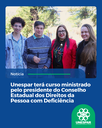 Unespar terá curso ministrado pelo presidente do Conselho Estadual dos Direitos da Pessoa com Deficiência Unespar terá curso ministrado pelo presidente do Conselho Estadual dos Direitos da Pessoa com Deficiência