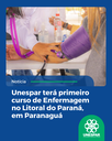 Unespar terá primeiro curso de Enfermagem no Litoral do Paraná, em Paranaguá