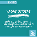 Vagas Ociosas: Campo Mourão convoca para matrícula candidatos em situação de deferimento