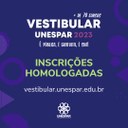 Vestibular 2023: Unespar divulga lista de Homologação das Inscrições