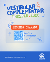 As matrículas acontecem nos dias 26, 27 e 28 de fevereiro