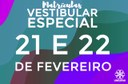 Vestibular Especial Unespar