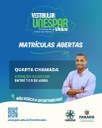 Vestibular Especial: Confira o resultado da 4ª chamada