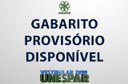 Gabarito provisório disponível 