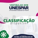 Vestibular Unespar 2018