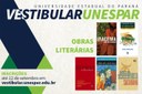 Neste ano, vestibular exige a leitura de 5 obras. Duas são novas e três já foram solicitadas no processo anterior