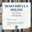 Rematrícula online