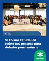 As atividades foram organizadas pelo Movimento Estudantil da Unespar

