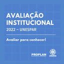 Avaliação institucional acontece entre os dias 12 e 25 de setembro