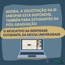 Estudantes de pós-graduação podem pedir ID Estudantil da Unespar