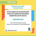 Inscrições para PFI da Unespar acontecem até o dia 11 de agosto 