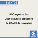 IV Congresso das Licenciaturas acontece de 22 a 25 de novembro.png