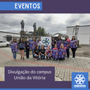 Divulgação do campus União da Vitória 