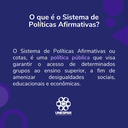 Vestibular 2023: Entenda como funciona o Sistema de Políticas Afirmativas