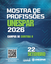 Mostra de Profissões 2026 acontece nos dias 22, 23 e 24 de setembro